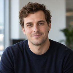 Portrait of a fictional founder